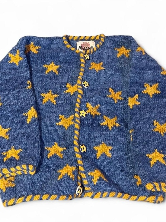 Amano Sweaters - Vintage Amano Star Cardigan XS/Sm